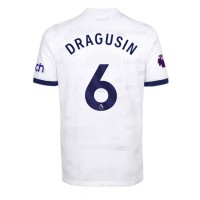 Dres Tottenham Hotspur Radu Dragusin #6 Domaci 2023-24 Kratak Rukav